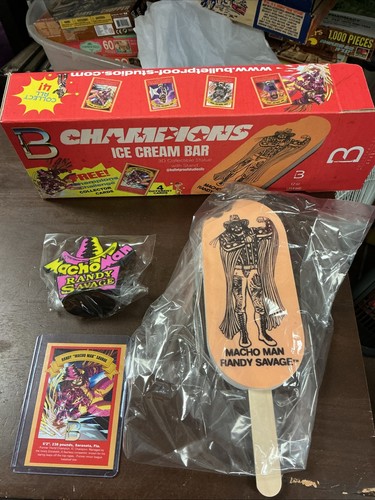 Officially licensed macho man - officially,