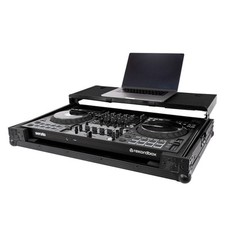 Headliner HL10012 Pitch Black Flight Case per DDJ-FLX10 con piattaforma laptop