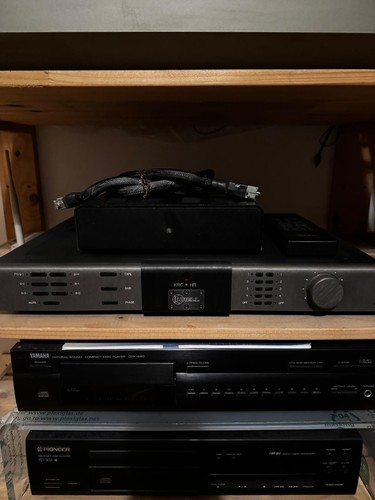 Krell krc con - krell, phono