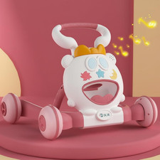 Girello multifunzione con dondolo e velocità regolabile