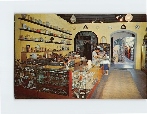 Cartolina vetro veneziano - vetro,