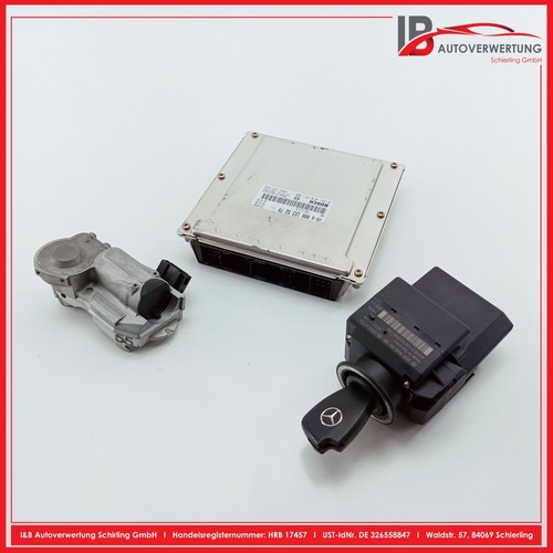 Kit centralina motore - kit, mercedes