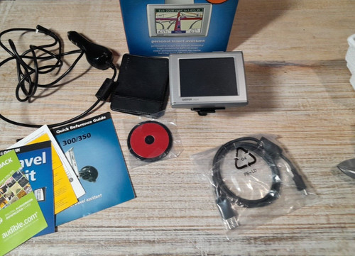 Garmin nuvi 350 - nuvi, gps