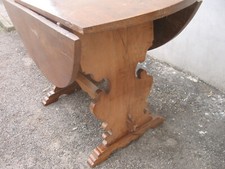 Tavolo rustico apribile con - tavolo,