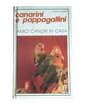 Libro canarini pappagallini - libro,