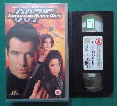 Vhs film eng azione 007 - film,