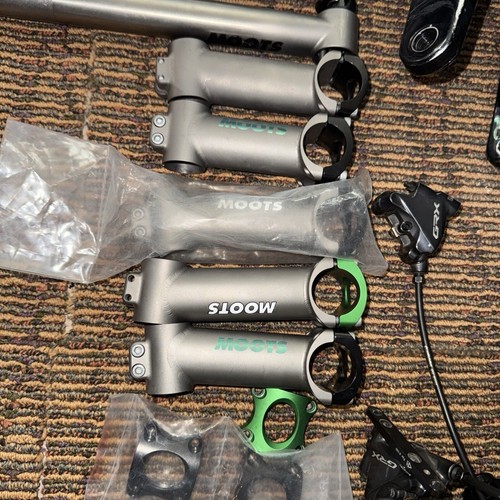 Moots stelo titanio 110mm - 110mm,