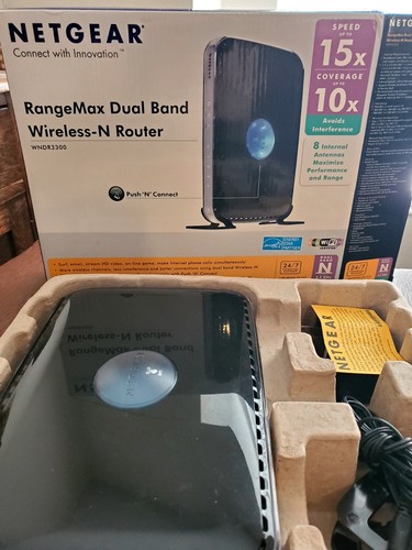 Netgear wndr3300 300 4 - netgear,