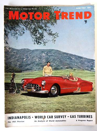 Motor trend magazine vintage - trend,