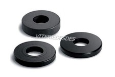 RONDELLE LARGHE GROSSO SPESSORE ACCIAIO ALTA RESISTENZA PER VITI DA M6 A M30