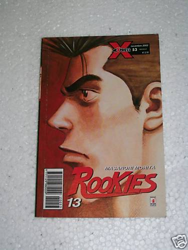 Star comics morita rookies - star,