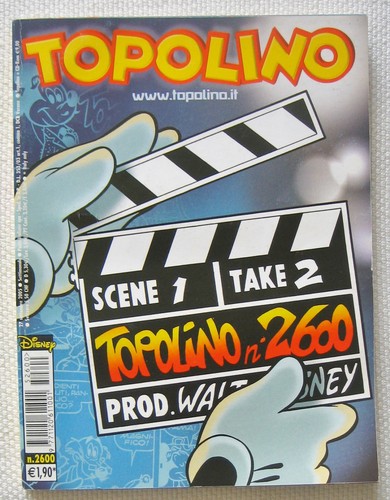 Topolino disney 2600 27 - n.2600, -27