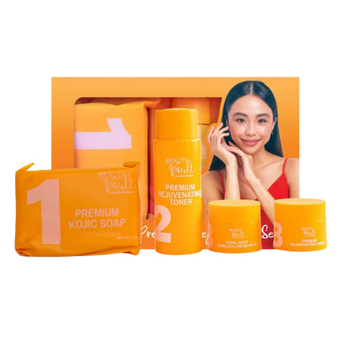 Beauty vault set premium - set,