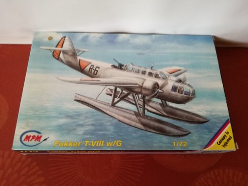 Kit mpm 72080 fokker - 1/72,