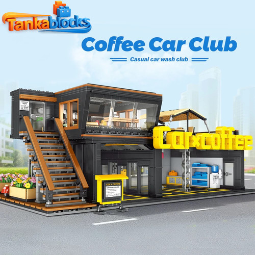 Moc coffee car club - coffee,
