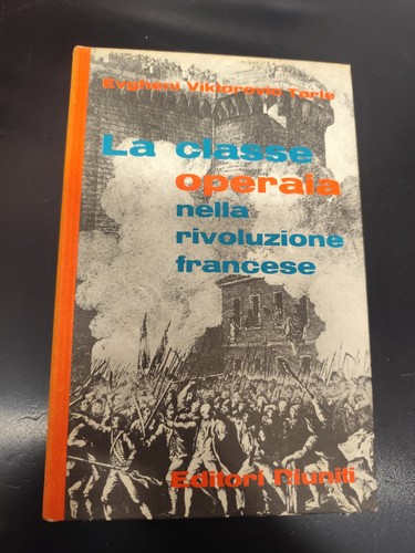 Libro classe operaia nella - la,