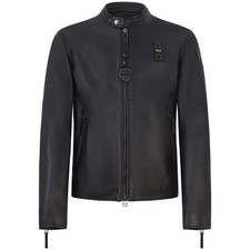 BLAUER - Giubbotto nero in