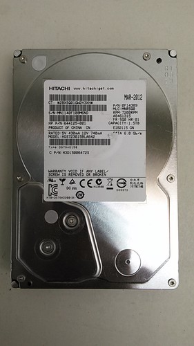 Hitachi hds723015bla642 - hitachi,