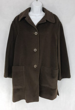 Cinzia Rocca Swing Pea Coat