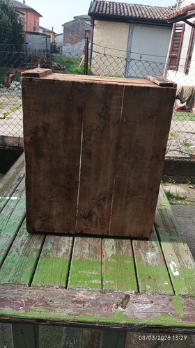 Cassa legno vintage - di,