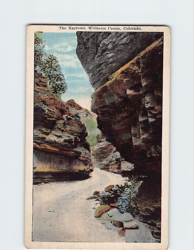Cartolina the narrows - cartolina,