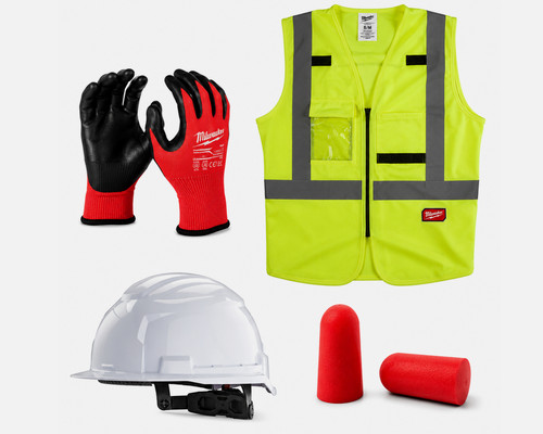 Kit sicurezza milwaukee - sicurezza,