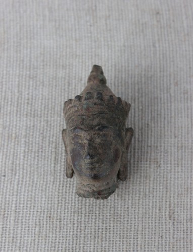 Piccola testa buddha - testa, di