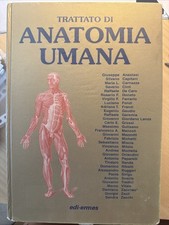 Trattato Anatomia Umana Volume 1-2-3 Quarta Edizione _ Anastasi