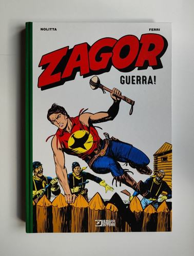 Zagor guerra volume cartonato - volume,