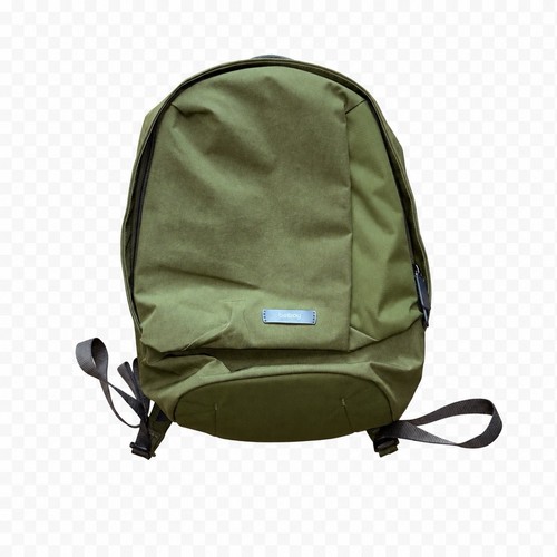 Bellroy zaino classico verde - zaino,