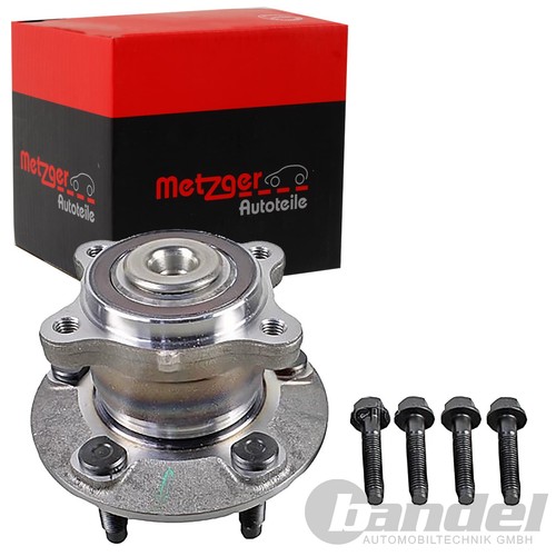 Metzger cuscinetto ruota - metzger, set