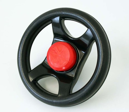 Volante rolly toys nero per - volante,