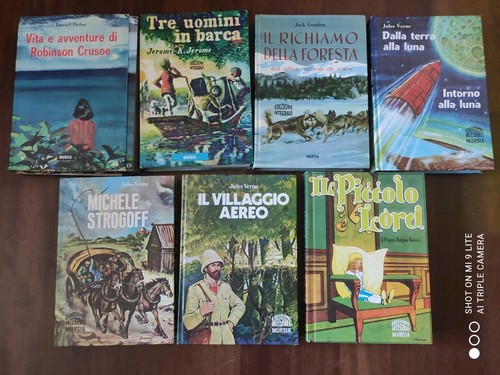 Libri libro mursia - libro, lotto