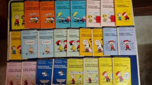 Lotto fumetti peanuts - 25,