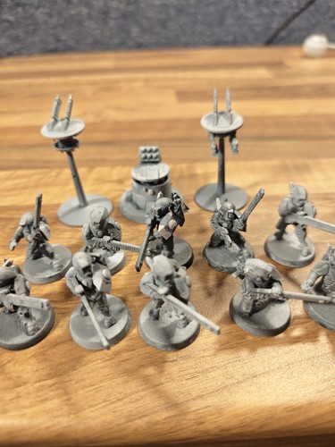 Warhammer 40k tau - 40k, empire