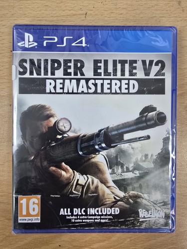 Sniper elite remastered - elite, v2
