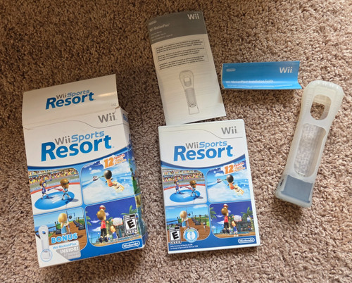 Wii sports resort big box - big,