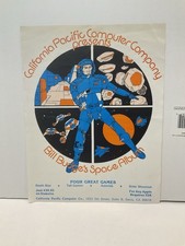 Apple II Bill Budge's Space