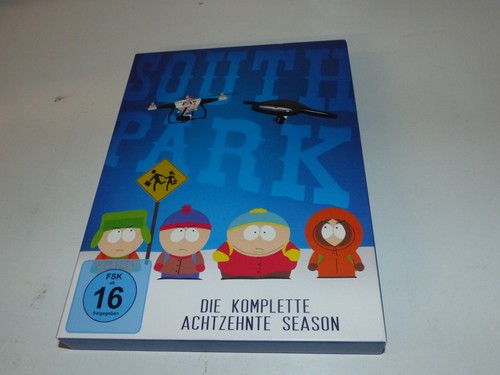 Dvd south park - park-season, 18