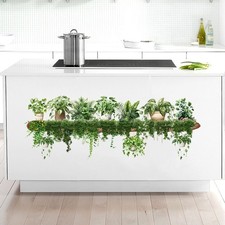 Adesivi Murali PVC Verde