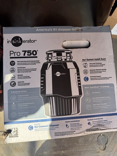 Insinkerator pro 750 - insinkerator,