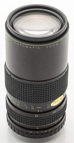 Hanimex zoom automatico - automatico, mc