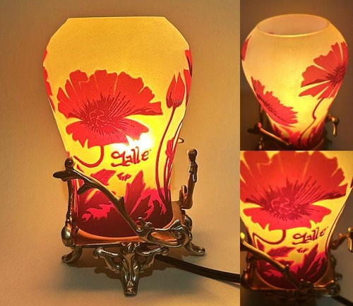 Lampada notte anemone - da,