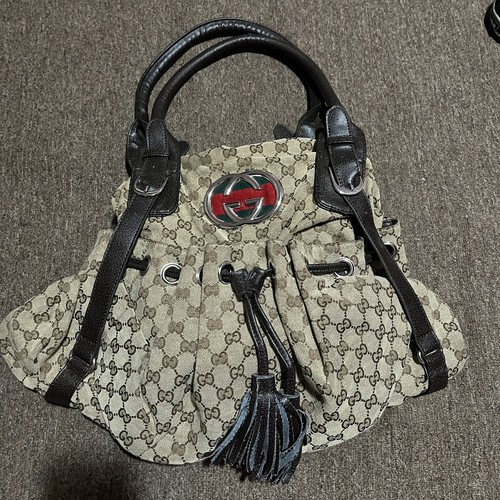 Vintage gucci canvas web - ,