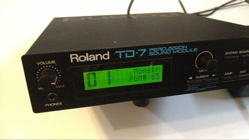 Roland drum module - "roland,