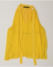 ZARA top blusa donna senza