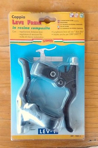 Coppia leva freni bicicletta - freni,