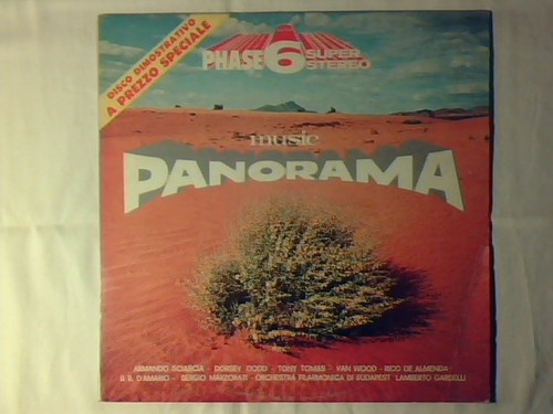 Music panorama armando - lp,