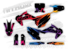 Kit Grafica Adatto Husqvarna