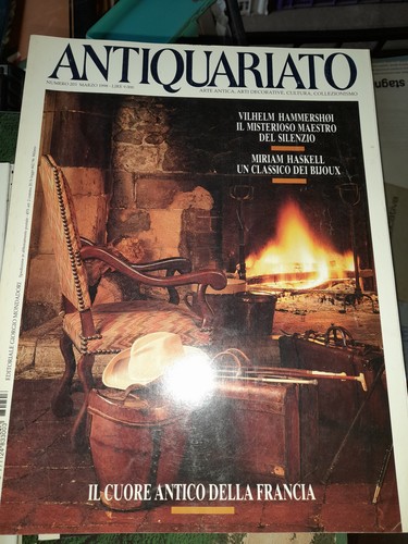 Rivista antiquariato 203 - rivista,